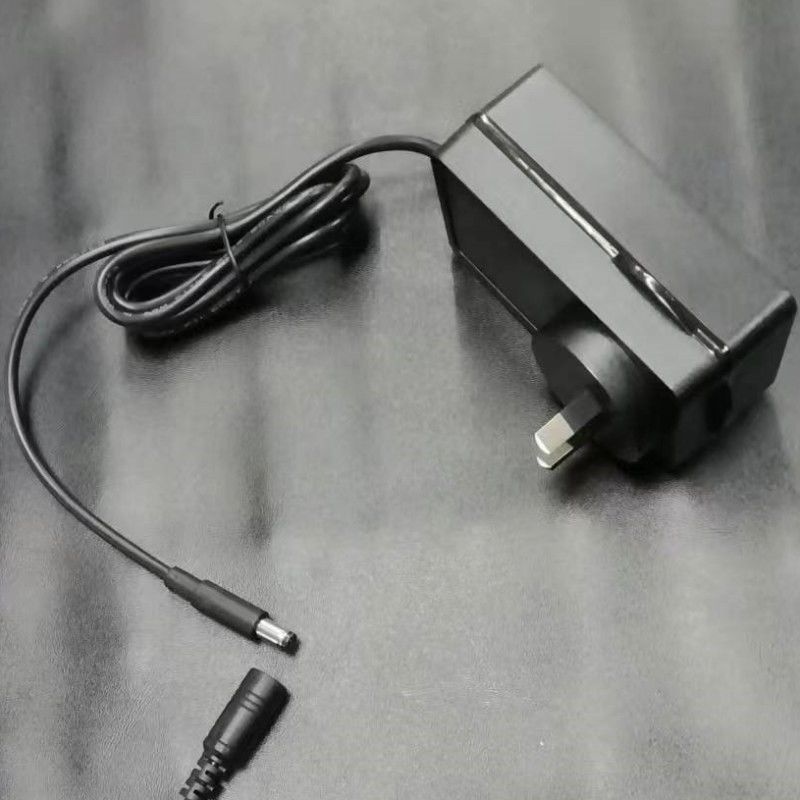 AU Stanard AC DC Adapter 24v 2.5 A ชาร์จ DC 5.5x2.1mm ชุดเพศชาย