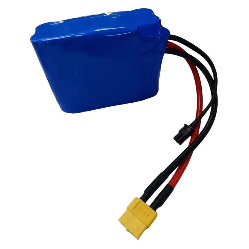 แบตเตอรี่ 5S2P 18650 แบตเตอรี่ลิธีਅਮ 18.5V 5200mAh 5pcs ในชุดกับ BMS