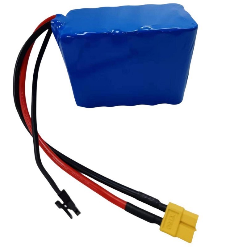 แบตเตอรี่ที่กําหนดเอง 18.5V 7500mAh 5S3P 18650 แบตเตอรี่ Li Ion พร้อมเครื่องเชื่อม BMS XT60
