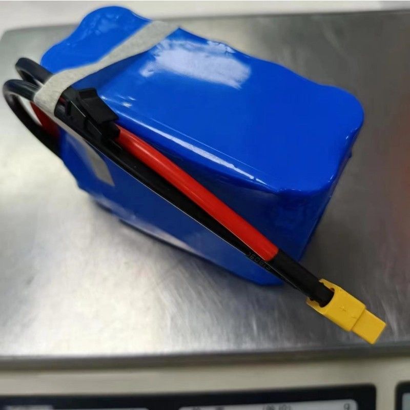 แบตเตอรี่ 5S2P 18650 แบตเตอรี่ลิธีਅਮ 18.5V 5200mAh 5pcs ในชุดกับ BMS