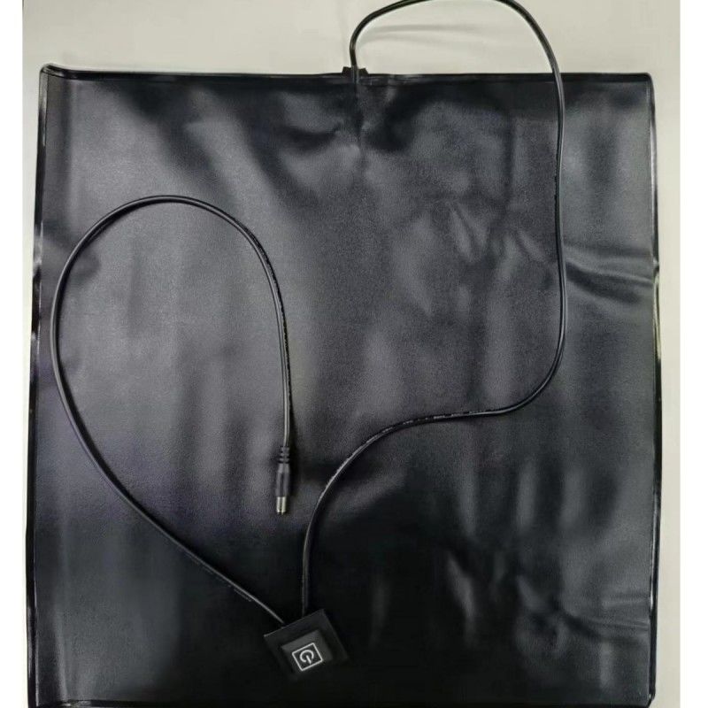 พีวีซี ปั๊มทําความร้อนตามสั่ง 12 โวลท์ ขนาด 35 X 35 ซม สําหรับกระเป๋าส่งอาหารพีซซ่า