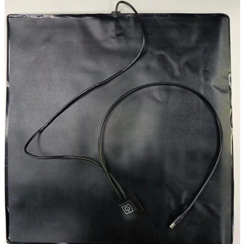 พีวีซี ปั๊มทําความร้อนตามสั่ง 12 โวลท์ ขนาด 35 X 35 ซม สําหรับกระเป๋าส่งอาหารพีซซ่า