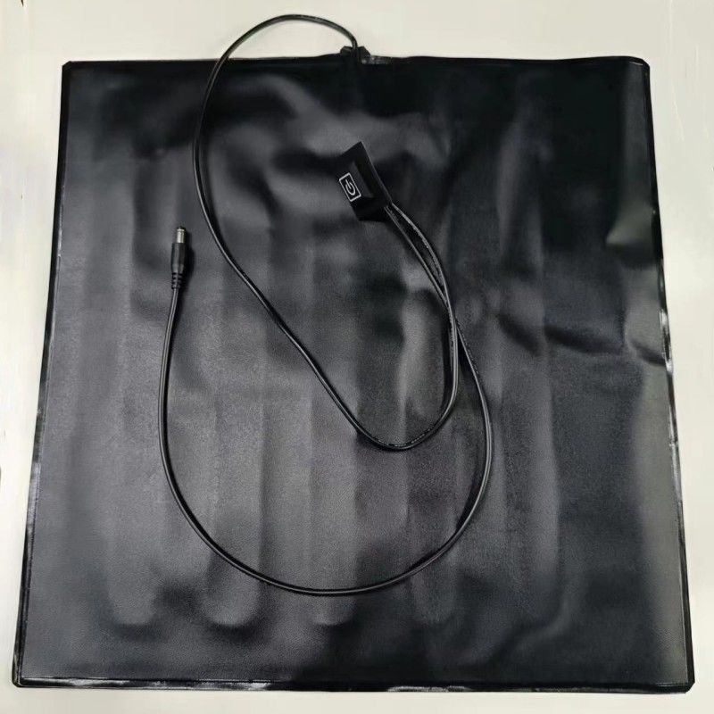 35x35cm พัดเครื่องทําความร้อนตามสั่ง 12V พร้อมปุ่มDC สําหรับกระเป๋าส่งอาหารร้อน