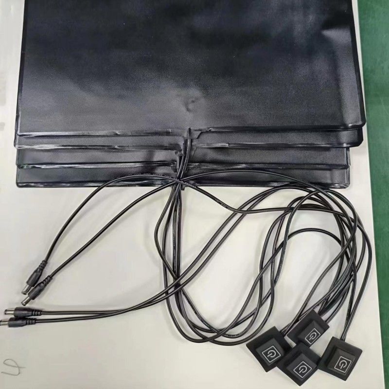 35x35cm พัดเครื่องทําความร้อนตามสั่ง 12V พร้อมปุ่มDC สําหรับกระเป๋าส่งอาหารร้อน