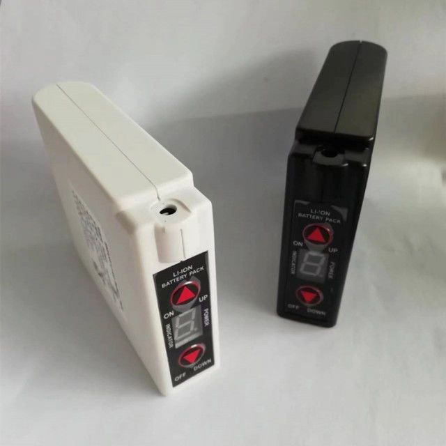 KC 7.4V 5200mAh เสื้อผ้าที่อบอุ่น แบตเตอรี่ แฟน แจ็คเก็ต แบตเตอรี่ที่มี ON / OFF Switch ขึ้นและลงการควบคุมอุณหภูมิ