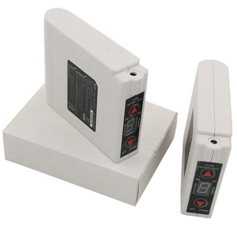 KC 7.4V 6400mAh เสื้อผ้าที่อบอุ่น แบตเตอรี่ ON OFF ปุ่มขึ้นลง ควบคุมอุณหภูมิ