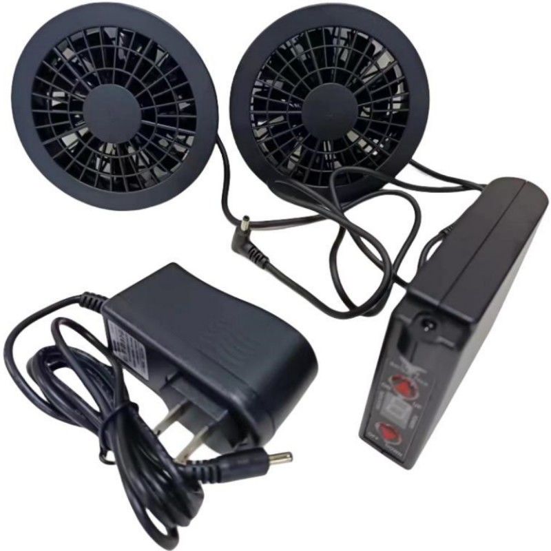 แบตเตอรี่แฟนเซ็ต แบรนด์เกาหลี 7.4V 7000mAh KC สําหรับเสื้อเย็น