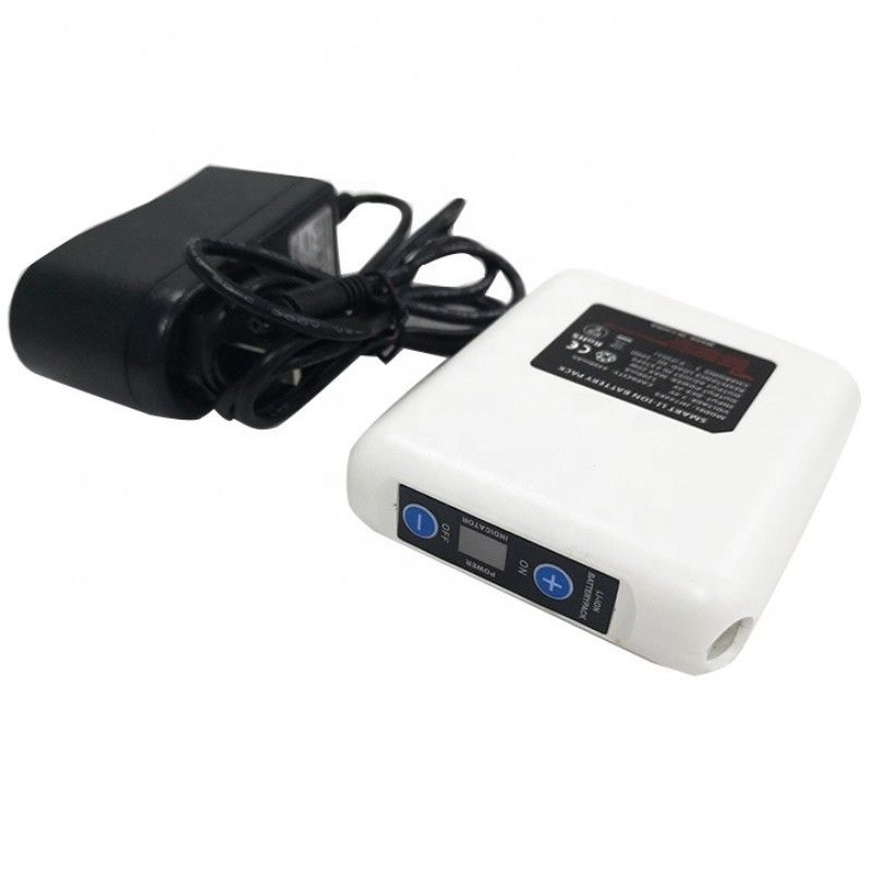 7.4V 6400mAh เสื้อผ้าที่อบอุ่น ชุดแบตเตอรี่ พร้อมเครื่องชาร์จ EU Plug สําหรับเข็มขัดที่อบอุ่น