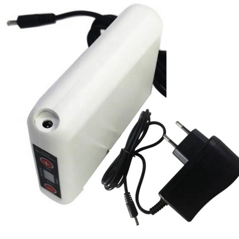 7.4V 6400mAh เสื้อผ้าที่อบอุ่น ชุดแบตเตอรี่ พร้อมเครื่องชาร์จ EU Plug สําหรับเข็มขัดที่อบอุ่น