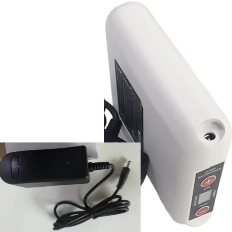 7.4V 6400mAh เสื้อผ้าที่อบอุ่น ชุดแบตเตอรี่ พร้อมเครื่องชาร์จ EU Plug สําหรับเข็มขัดที่อบอุ่น