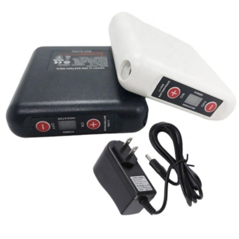 7.4V 6400mAh เสื้อผ้าที่อบอุ่น ชุดแบตเตอรี่ พร้อมเครื่องชาร์จ EU Plug สําหรับเข็มขัดที่อบอุ่น