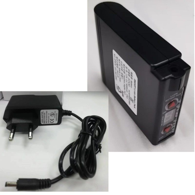 7.4 โวลต์ 7000mAh เสื้อผ้าที่อบอุ่น ชาร์จแบตเตอรี่ ชุดพล็อกเกาหลีสําหรับเข็มขัดที่อบอุ่น