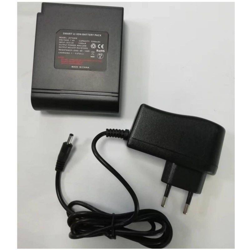 7.4 โวลต์ 7000mAh เสื้อผ้าที่อบอุ่น ชาร์จแบตเตอรี่ ชุดพล็อกเกาหลีสําหรับเข็มขัดที่อบอุ่น