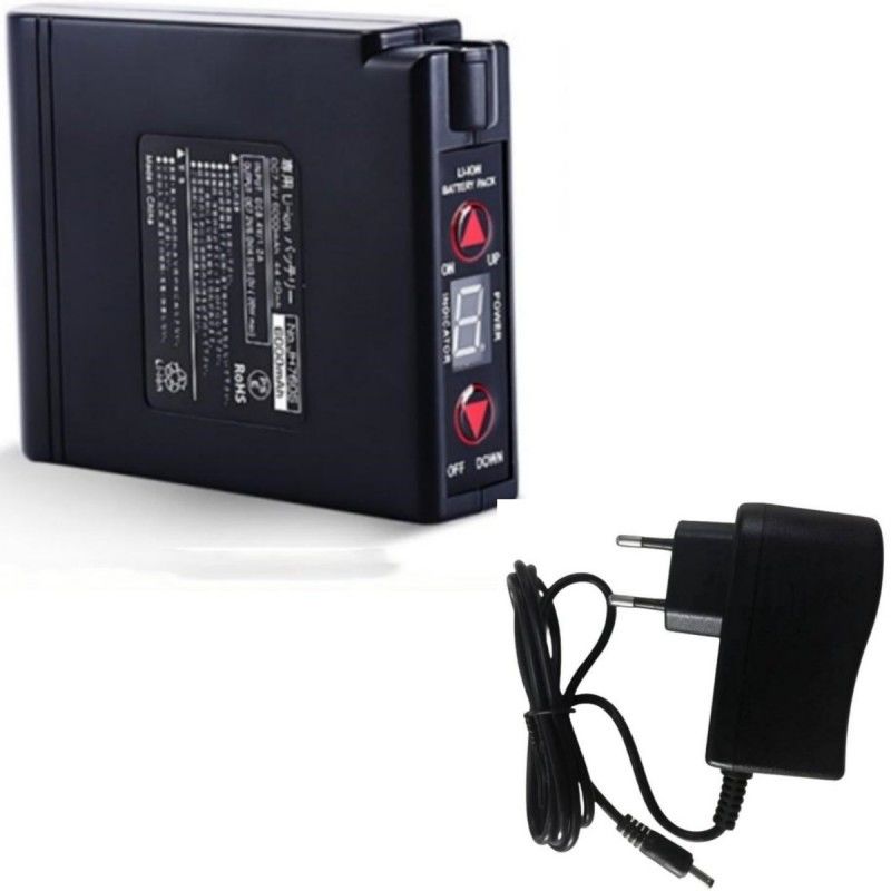 7.4 โวลต์ 7000mAh เสื้อผ้าที่อบอุ่น ชาร์จแบตเตอรี่ ชุดพล็อกเกาหลีสําหรับเข็มขัดที่อบอุ่น