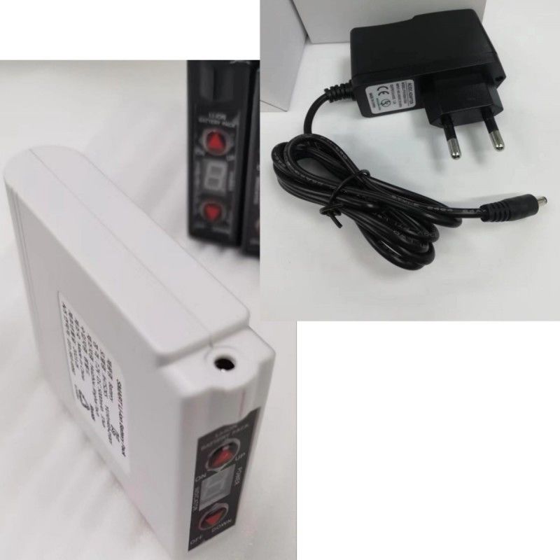 ABS เครื่องชาร์จแบตเตอรี่สําหรับผ้าที่อบอุ่น 7.4V 4400mAh สําหรับลดความเย็น