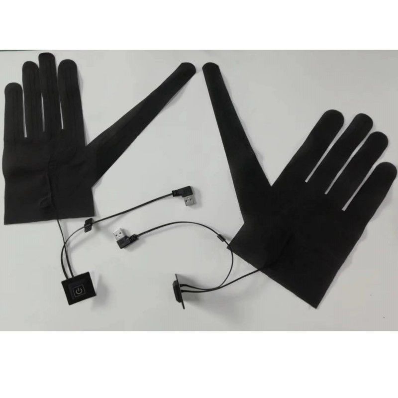 เสื้อผ้า เครื่องอบอุ่นสําหรับถุงมือ 5V USB กับเครื่องอบอุ่นสวิทช์สําหรับถุงมือที่อบอุ่น