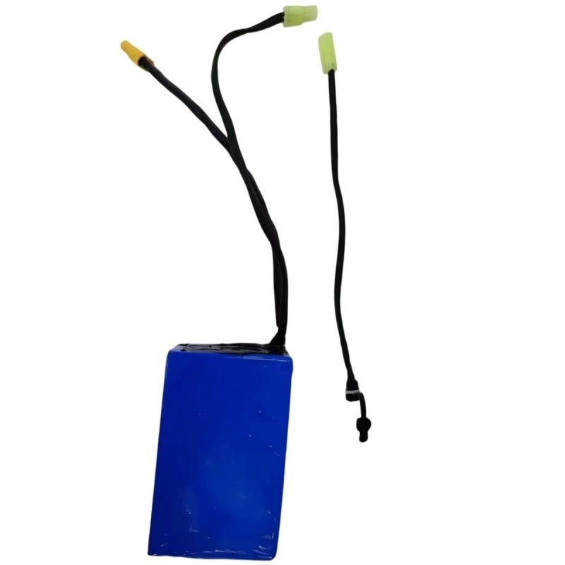 แบตเตอรี่ 18650 ที่กําหนดเอง ขนาด 36V 2600mAh 10 เซลล์ พร้อมปลอมแปลง Tamiya เล็ก เพื่อชาร์จ