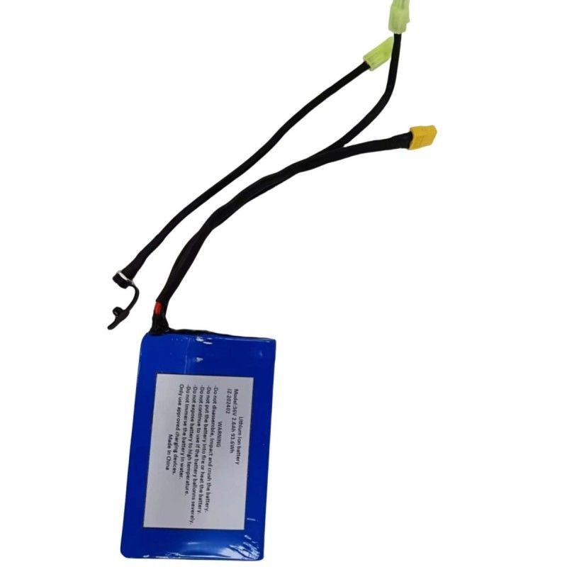 แบตเตอรี่ 18650 ที่กําหนดเอง ขนาด 36V 2600mAh 10 เซลล์ พร้อมปลอมแปลง Tamiya เล็ก เพื่อชาร์จ