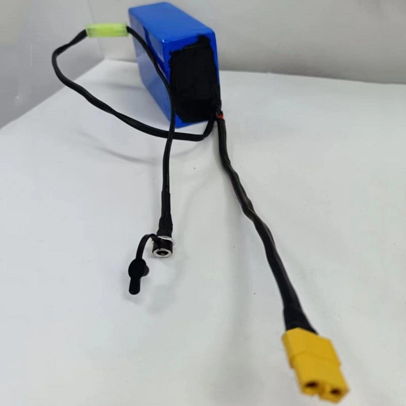 แบตเตอรี่ 18650 ที่กําหนดเอง ขนาด 36V 2600mAh 10 เซลล์ พร้อมปลอมแปลง Tamiya เล็ก เพื่อชาร์จ
