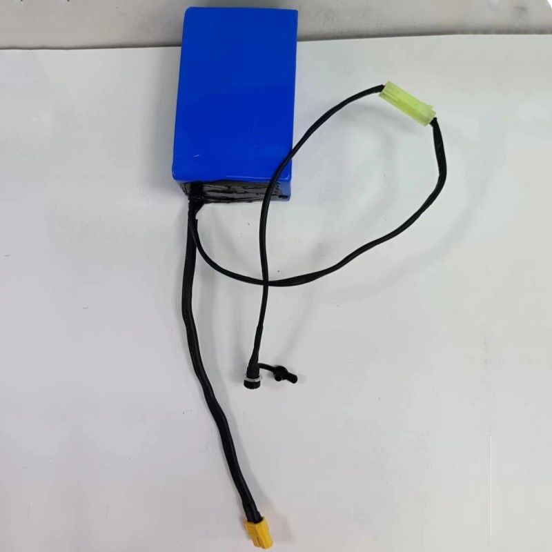 แบตเตอรี่ 18650 ที่กําหนดเอง ขนาด 36V 2600mAh 10 เซลล์ พร้อมปลอมแปลง Tamiya เล็ก เพื่อชาร์จ
