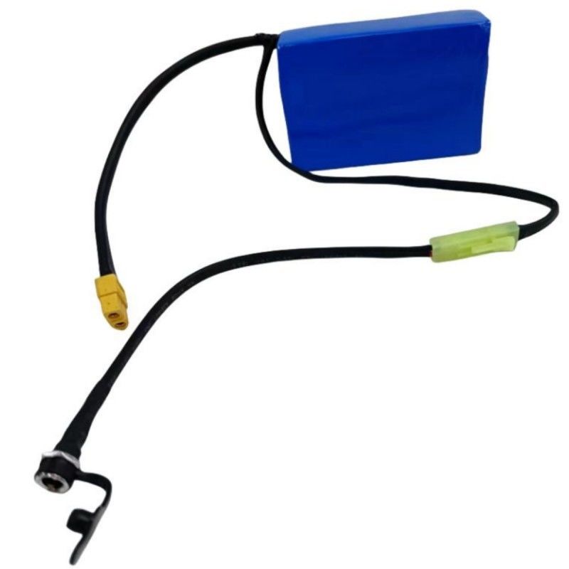 แบตเตอรี่ 18650 ที่กําหนดเอง ขนาด 36V 2600mAh 10 เซลล์ พร้อมปลอมแปลง Tamiya เล็ก เพื่อชาร์จ