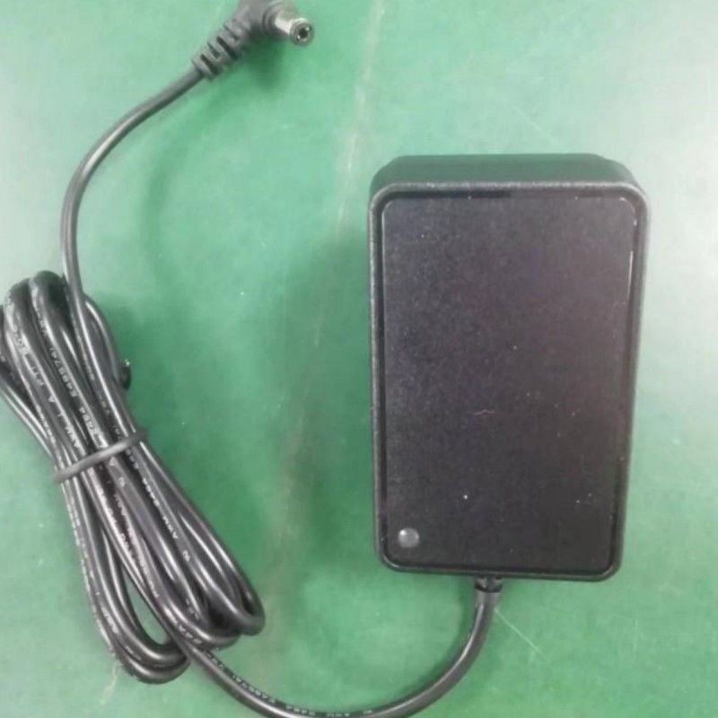 ชาร์จแบตเตอรี่ 12V 2A US Plug DC Bend Head 90° 2.1 มม บาร์เรลแจ็ค 2 แอมเปอร์