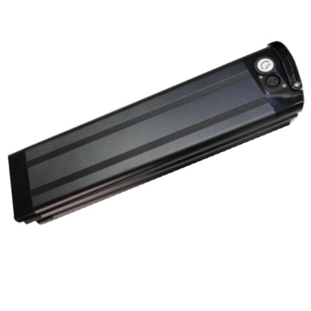 แบตเตอรี่ปลาเงิน 48V 15Ah สําหรับ Ebike ด้วย 3P Cannon Head Charging Port