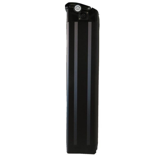 แบตเตอรี่ 48V 20Ah เงินสไตล์ปลา Ebike แพ็คกับ 13S8P 104pcs เซลล์ 515mm ความยาว