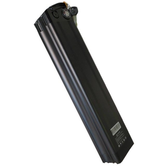 แบตเตอรี่ 48V 20Ah เงินสไตล์ปลา Ebike แพ็คกับ 13S8P 104pcs เซลล์ 515mm ความยาว