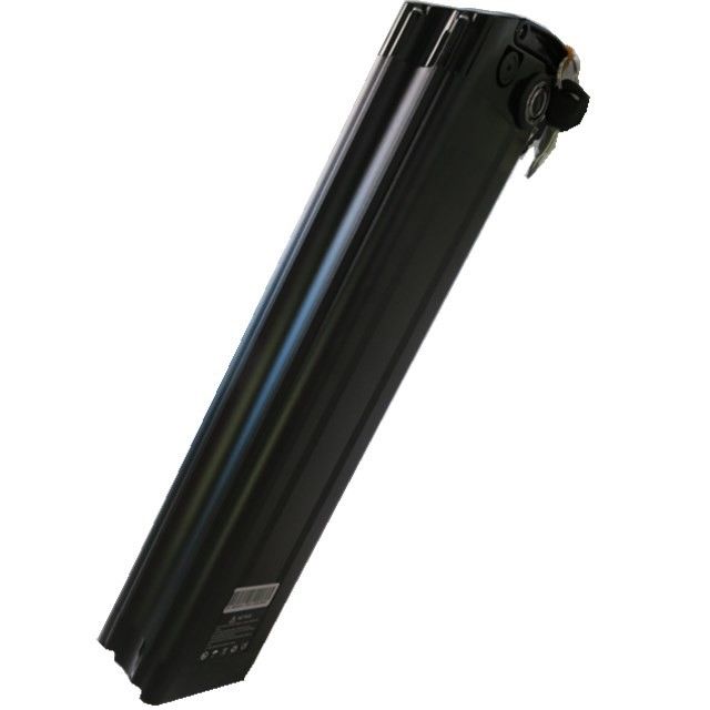แบตเตอรี่ 48V 20Ah เงินสไตล์ปลา Ebike แพ็คกับ 13S8P 104pcs เซลล์ 515mm ความยาว