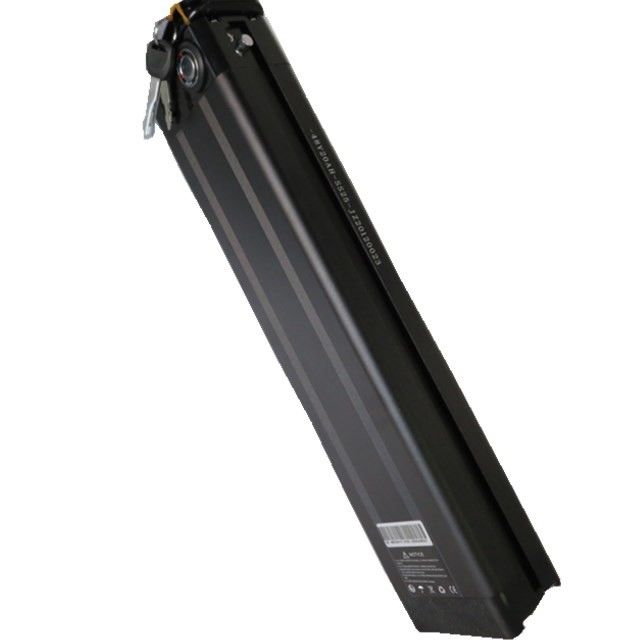 แบตเตอรี่ 48V 20Ah เงินสไตล์ปลา Ebike แพ็คกับ 13S8P 104pcs เซลล์ 515mm ความยาว