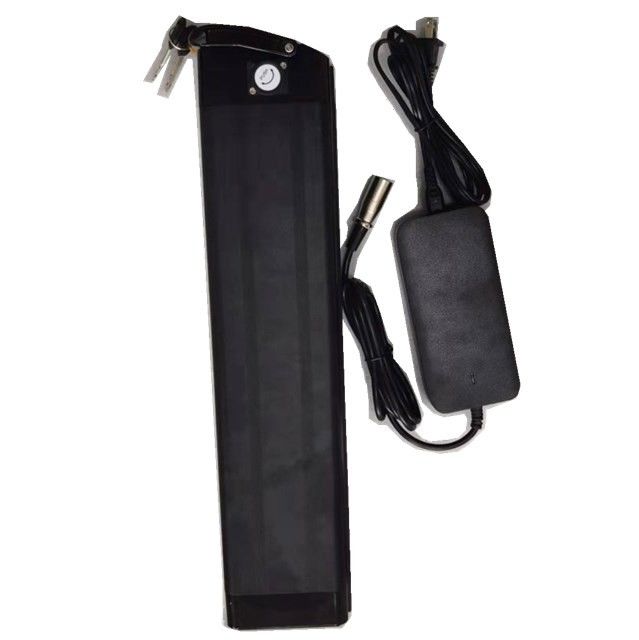 ปลาเงิน แบตเตอรี่ลิเดียม 48V 25Ah ความยาว 630mm พร้อมชาร์จ สําหรับ E Bike