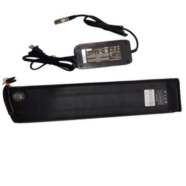 ปลาเงิน แบตเตอรี่ลิเดียม 48V 25Ah ความยาว 630mm พร้อมชาร์จ สําหรับ E Bike