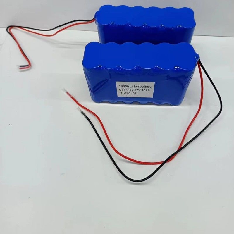 18650 แบตเตอรี่ Li-ion 11.1V 8Ah 3S4P แบตเตอรี่ที่กําหนดเอง