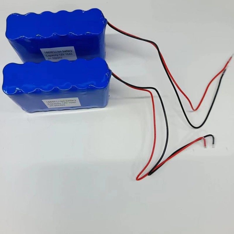18650 แบตเตอรี่ Li-ion 11.1V 8Ah 3S4P แบตเตอรี่ที่กําหนดเอง