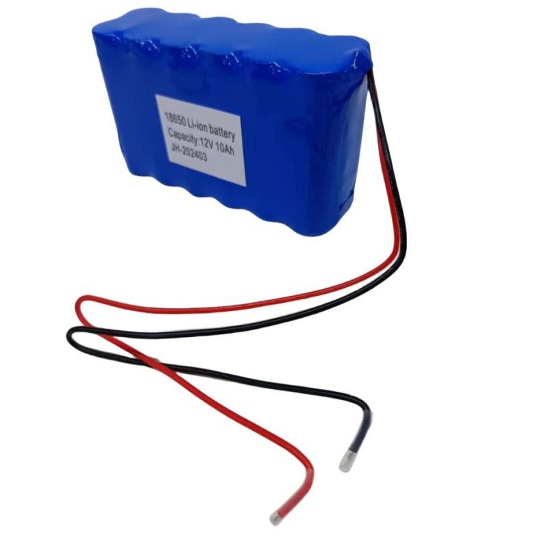 18650 แบตเตอรี่ Li-ion 11.1V 8Ah 3S4P แบตเตอรี่ที่กําหนดเอง
