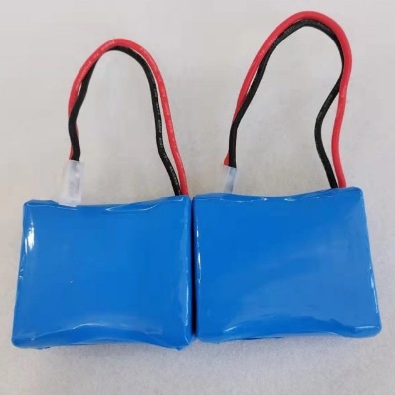 แบตเตอรี่ระดับสูง 3S1P 18650 แบตเตอรี่ขนาด 2500mAh 8C 11.1V สําหรับอุปกรณ์การแพทย์
