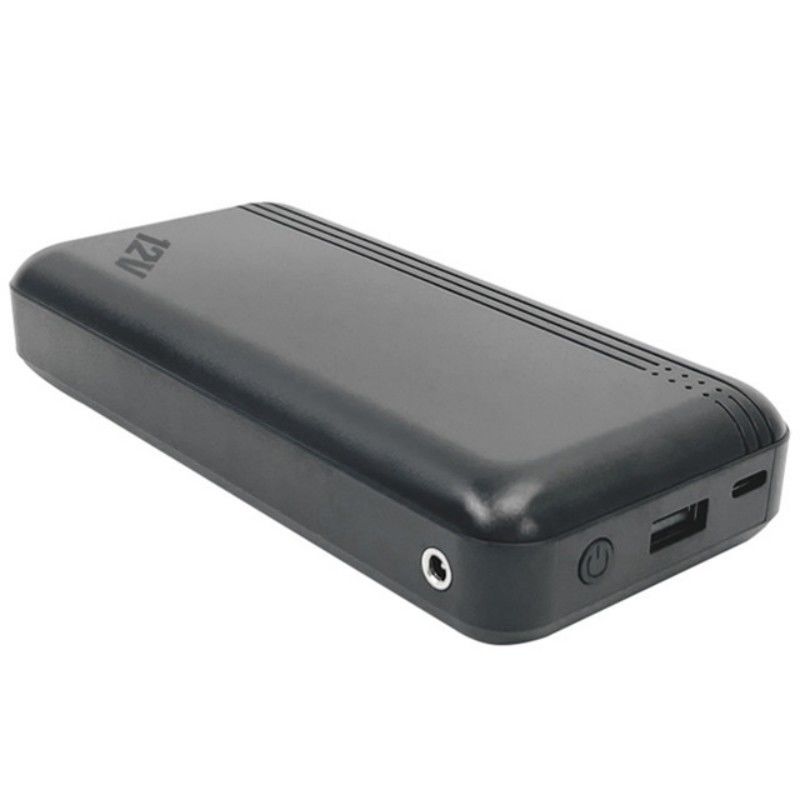 Li Ion แบตเตอรี่ แพวเวอร์ แบตเตอรี่แฟน 12V 20000mah ทํางาน 10-12H สําหรับเครื่องปรับอากาศ เสื้อผ้า