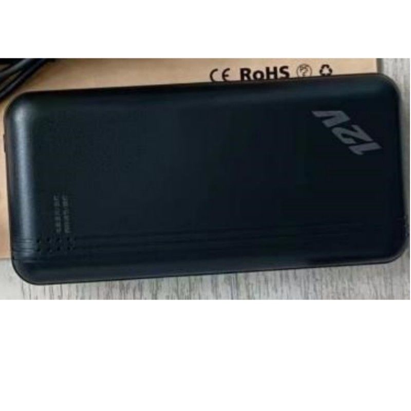 Li Ion แบตเตอรี่ แพวเวอร์ แบตเตอรี่แฟน 12V 20000mah ทํางาน 10-12H สําหรับเครื่องปรับอากาศ เสื้อผ้า