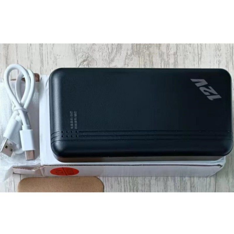 Li Ion แบตเตอรี่ แพวเวอร์ แบตเตอรี่แฟน 12V 20000mah ทํางาน 10-12H สําหรับเครื่องปรับอากาศ เสื้อผ้า