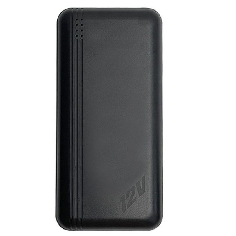 Li Ion แบตเตอรี่ แพวเวอร์ แบตเตอรี่แฟน 12V 20000mah ทํางาน 10-12H สําหรับเครื่องปรับอากาศ เสื้อผ้า