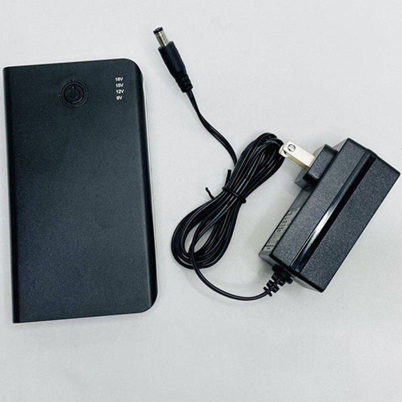 แบตเตอรี่ แพวเวอร์แบงค์ DC 4 ระดับ ความดันออก 18V 15V 12V 9V สําหรับแฟนเสื้อร้อน