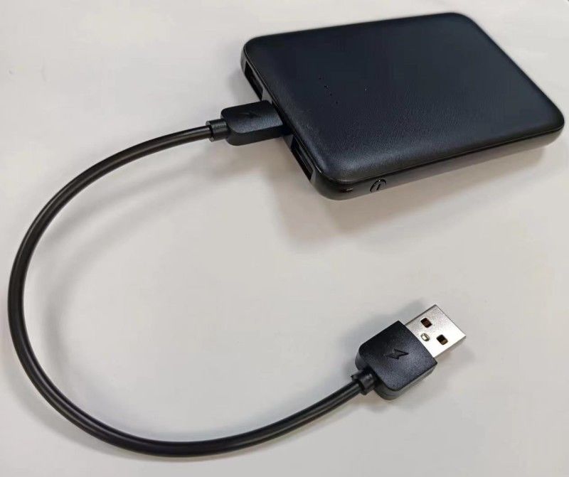 มินิ แฟสเตอร์ พาวเวอร์แบงค์ 4000mAh 5V 2A ขนาดปาล์ม ซุปเปอร์สลิม แบตเตอรี่ พาวเวอร์แบงค์