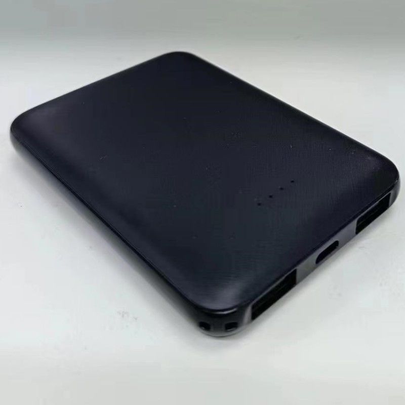 มินิ แฟสเตอร์ พาวเวอร์แบงค์ 4000mAh 5V 2A ขนาดปาล์ม ซุปเปอร์สลิม แบตเตอรี่ พาวเวอร์แบงค์