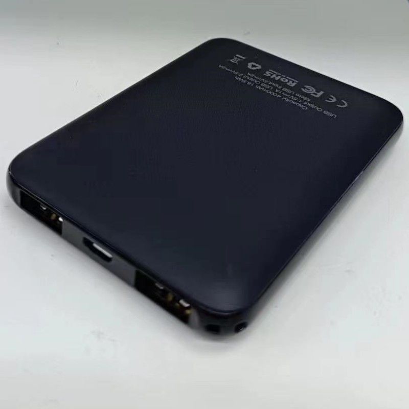 มินิ แฟสเตอร์ พาวเวอร์แบงค์ 4000mAh 5V 2A ขนาดปาล์ม ซุปเปอร์สลิม แบตเตอรี่ พาวเวอร์แบงค์