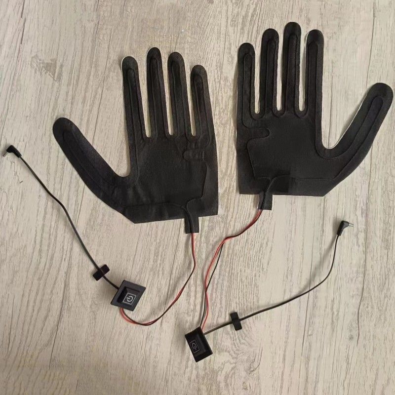 ปักความร้อน 7.4V สําหรับถุงมือด้วยสายไฟ DC 3.5x1.35mm