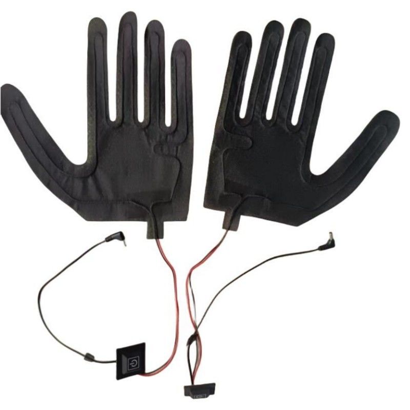 ปักความร้อน 7.4V สําหรับถุงมือด้วยสายไฟ DC 3.5x1.35mm