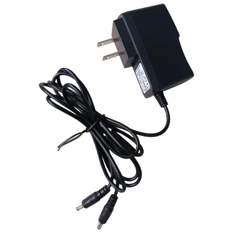 เครื่องชาร์จมาตรฐานของสหรัฐอเมริกา 8.4V 1.2A พร้อมหัว DC สองตัว สําหรับแบตเตอรี่ถุงมือที่ร้อน