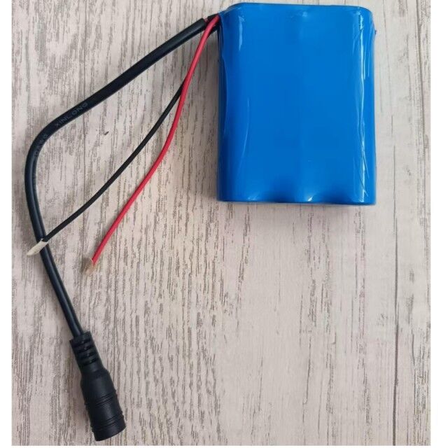 แบตเตอรี่ที่กําหนดเอง 11.1V 12V แพ็ค 18650 3s1p 12V แบตเตอรี่ 3.5Ah พร้อมพล็อก DC สําหรับไฟ LED Strip