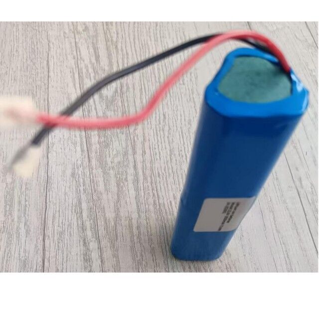 แบตเตอรี่สามเหลี่ยมที่กําหนดเอง 18650 6s1p 22.2V แบตเตอรี่ 3500mAh สําหรับปืนนวด